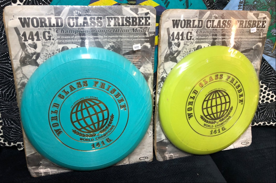 VTG 1976 Wham-O World Frisbee disc Championships  40   WHITE 